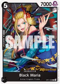 Black Maria - A Fist of Divine Speed Release Event Cards - C - OP11-089
