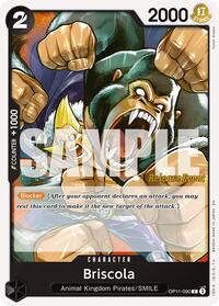 Briscola - A Fist of Divine Speed Release Event Cards - C - OP11-090