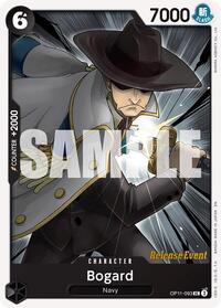 Bogard - A Fist of Divine Speed Release Event Cards - UC - OP11-093