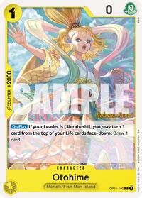 Otohime - A Fist of Divine Speed Release Event Cards - C - OP11-100