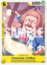 Charlotte Chiffon - A Fist of Divine Speed Release Event Cards - UC - OP11-105