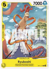 Ryuboshi - A Fist of Divine Speed Release Event Cards - C - OP11-113