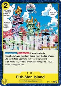 Fish-Man Island - A Fist of Divine Speed Release Event Cards - C - OP11-117