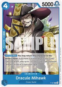 Dracule Mihawk (OP11 Release Event) - One Piece Promotion Cards - PR - P-081