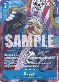 Buggy (Promo Reprint) - Starter Deck 25: BLUE Buggy - PR - P-084