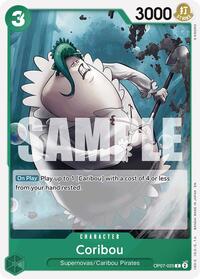 Coribou (Reprint) - Starter Deck 24: GREEN Jewelry Bonney - C - OP07-025