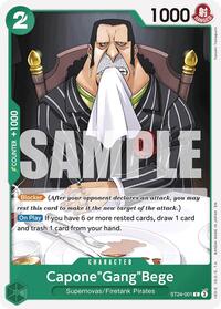 Capone"Gang"Bege - Starter Deck 24: GREEN Jewelry Bonney - C - ST24-001