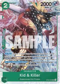Kid & Killer - Starter Deck 24: GREEN Jewelry Bonney - SR - ST24-002