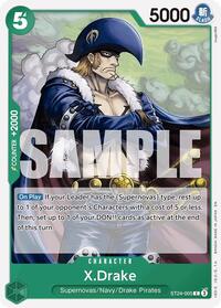 X.Drake - Starter Deck 24: GREEN Jewelry Bonney - C - ST24-005