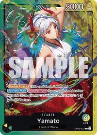 Yamato (OP06-022) - Starter Deck 28: GREEN/YELLOW Yamato - L - OP06-022