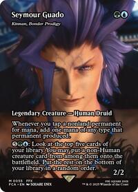 Seymour Guado - Kinnan, Bonder Prodigy (Showcase) - FINAL FANTASY: Through the Ages - M - 55