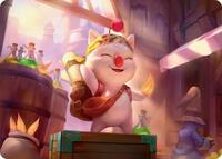 Stiltzkin, Moogle Merchant Art Card - Art Series: FINAL FANTASY - S - 3