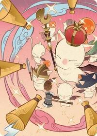 Summon: Good King Mog XII Art Card - Art Series: FINAL FANTASY - S - 41