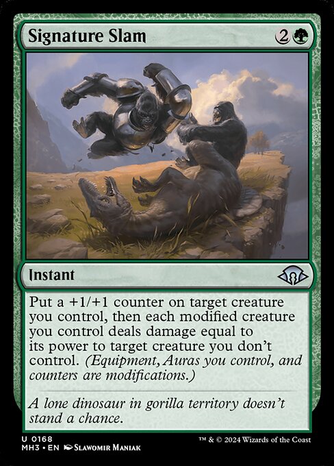 Signature Slam - Modern Horizons 3 - U - 168