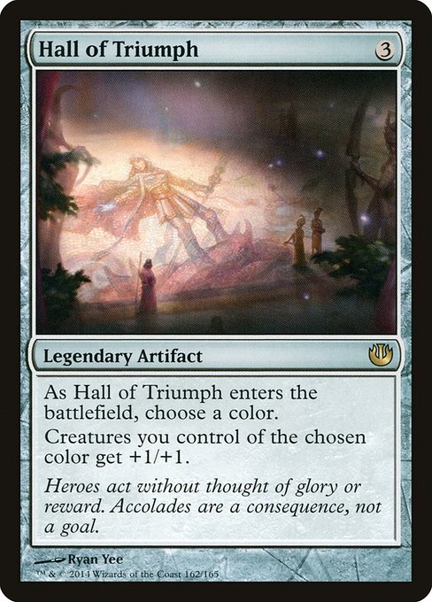Hall of Triumph - Journey Into Nyx - R - 162