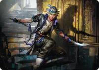 Locke Cole Art Card - Art Series: FINAL FANTASY - S - 15