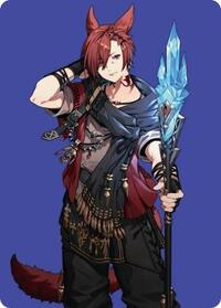 G'raha Tia, Scion Reborn Art Card (51) - Art Series: FINAL FANTASY - S - 51