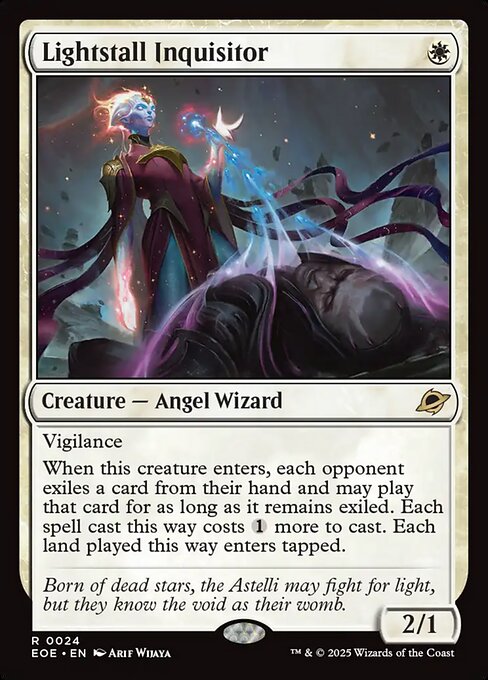 Lightstall Inquisitor - Edge of Eternities - R - 24