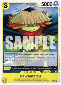 Kawamatsu (Reprint) - Starter Deck 28: GREEN/YELLOW Yamato - C - OP06-103