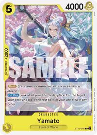 Yamato (Reprint) - Starter Deck 28: GREEN/YELLOW Yamato - C - ST13-016