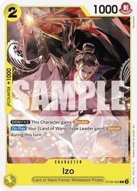 Izo - Starter Deck 28: GREEN/YELLOW Yamato - C - ST28-002