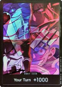 DON!! Card (English Version 2nd Anniversary Set) - One Piece Promotion Cards - DON!!