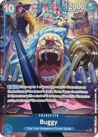 Buggy (051) (English Version 2nd Anniversary Set) - One Piece Promotion Cards - R - OP09-051