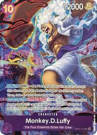 Monkey.D.Luffy (119) (English Version 2nd Anniversary Set) - One Piece Promotion Cards - SEC - OP05-119