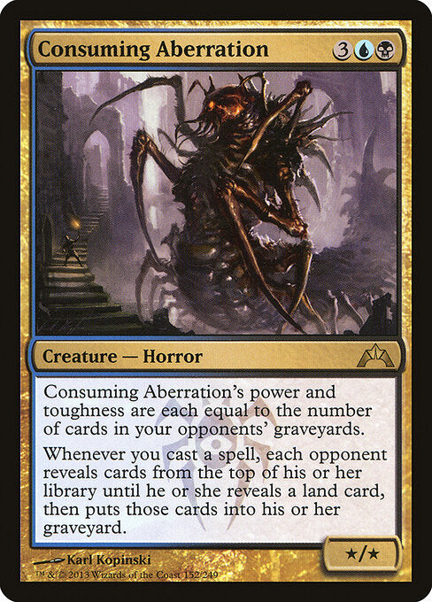 Consuming Aberration - Gatecrash - R - 152