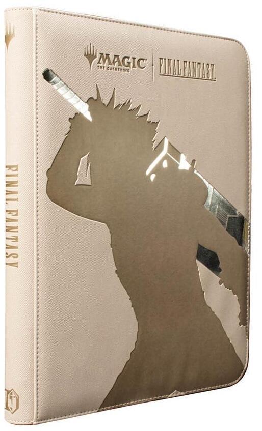 FINAL FANTASY - 9-Pocket Premium Zippered PRO-Binder 1 for Magic: The Gathering Cloud