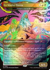 La Madre Tierra - Xenagos, God of Revels (Rainbow Foil) - Secret Lair Drop Series - M - 2061