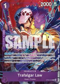 Trafalgar Law (Beginners Deck Party [ST-23] - [ST-28] Winner Pack) - One Piece Promotion Cards - R - OP09-069