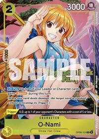 O-Nami (Beginners Deck Party [ST-23] - [ST-28] Winner Pack) - One Piece Promotion Cards - R - OP06-101