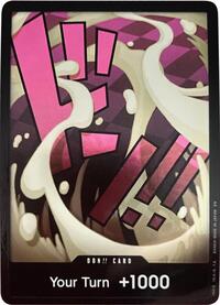 DON!! Card (Katakuri) (Double Pack Set Vol. 7) - A Fist of Divine Speed - DON!!