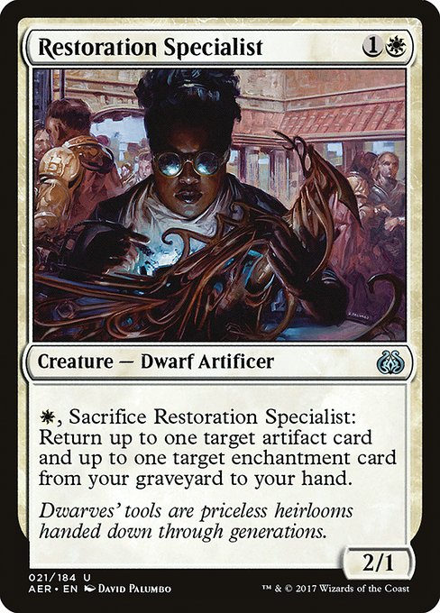 Restoration Specialist - Aether Revolt - U - 21