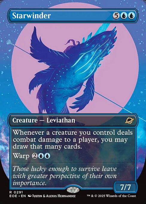 Starwinder (0291) (Borderless) - Edge of Eternities - R - 291