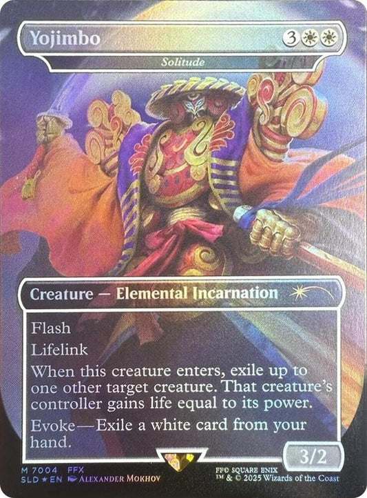 Yojimbo - Solitude (Rainbow Foil) - Secret Lair Drop Series - M - 7004