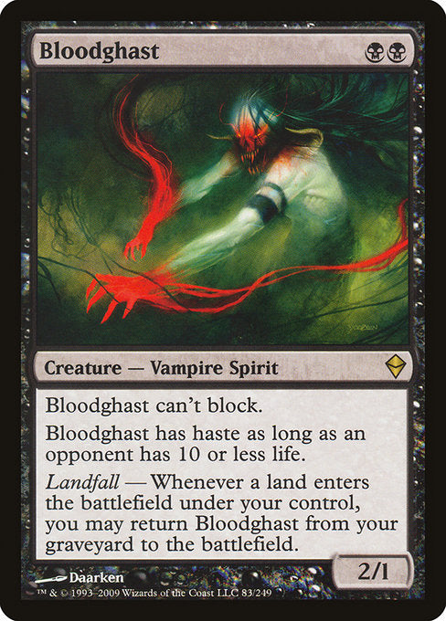 Bloodghast - Zendikar - R - 83