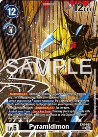 Pyramidimon (Digimon Liberator Debuggers Set) - Chain of Liberation - Super Rare - EX8-055 SR