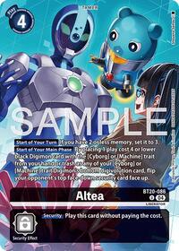 Altea (Digimon Liberator Debuggers Set) - Release Special Booster 2.5 - Uncommon - BT20-086 U