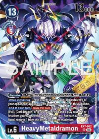HeavyMetaldramon (Digimon Liberator Debuggers Set) - Digimon LIBERATOR - Super Rare - EX7-062 SR