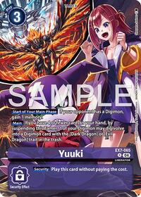 Yuuki (Digimon Liberator Debuggers Set) - Digimon LIBERATOR - Rare - EX7-065 R