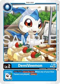 DemiVeemon (Store Tournament 2025 Vol.3 Participation Pack) - Digimon Promotion Cards - Promo - P-188 P