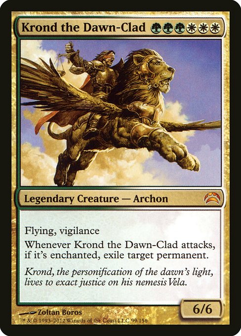 Krond the Dawn-Clad - Planechase 2012 - M - 99