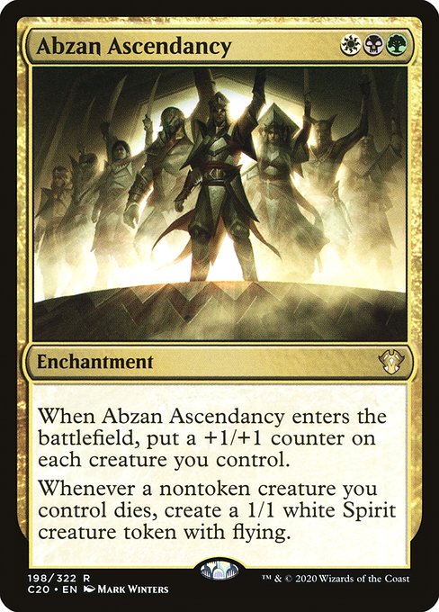 Abzan Ascendancy - Commander 2020 - R - 198