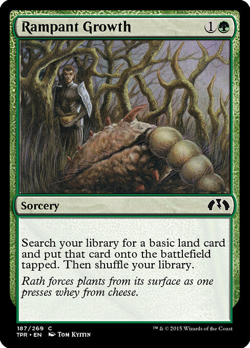 Rampant Growth (MIR) - The List Reprints - C