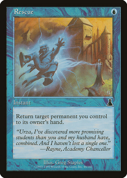 Rescue - Urza's Destiny - C - 44