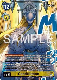 Cendrillmon (Digimon Liberator Debuggers Set) - Digimon LIBERATOR - Super Rare - EX7-030 SR