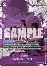 Charlotte Katakuri (Winner Pack 2025 Vol. 3) - One Piece Promotion Cards - UC - OP08-062