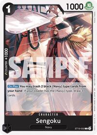 Sengoku (Tournament Pack 2025 Vol. 3) - One Piece Promotion Cards - C - ST19-002
